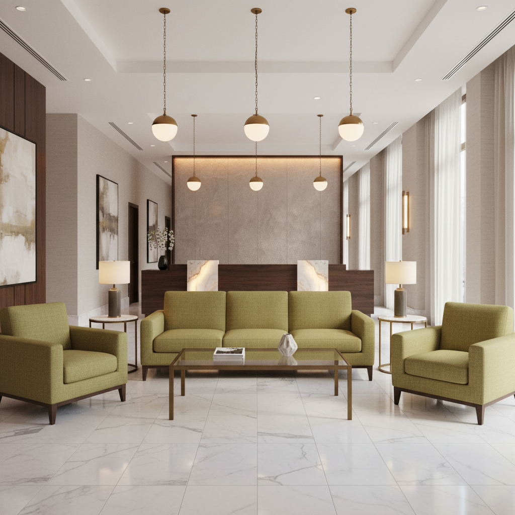 Astor - Astor Contract Woven Upholstered Sofa | Architectural Fabrics
