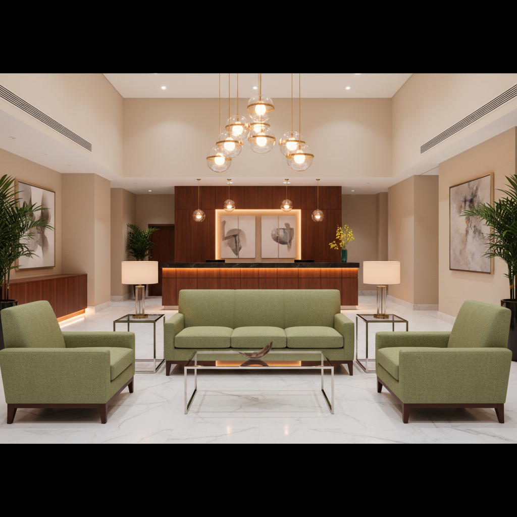 Nassau - Sprout Upholstered Sofa | Architectural Fabrics