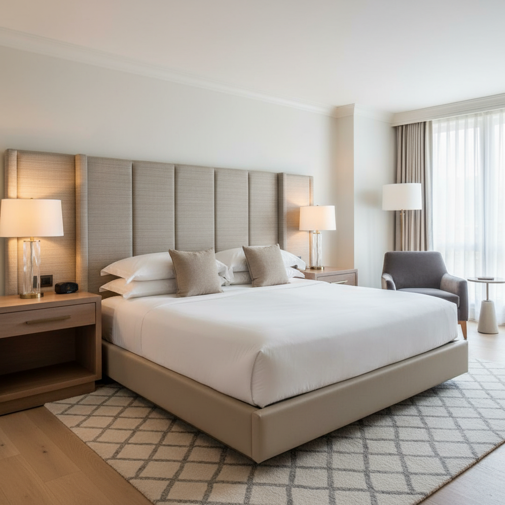 Montego - Horizon Upholstered Headboard | Architectural Fabrics