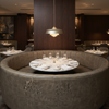 Tobago - Cinder Upholstered Banquette | Architectural Fabrics
