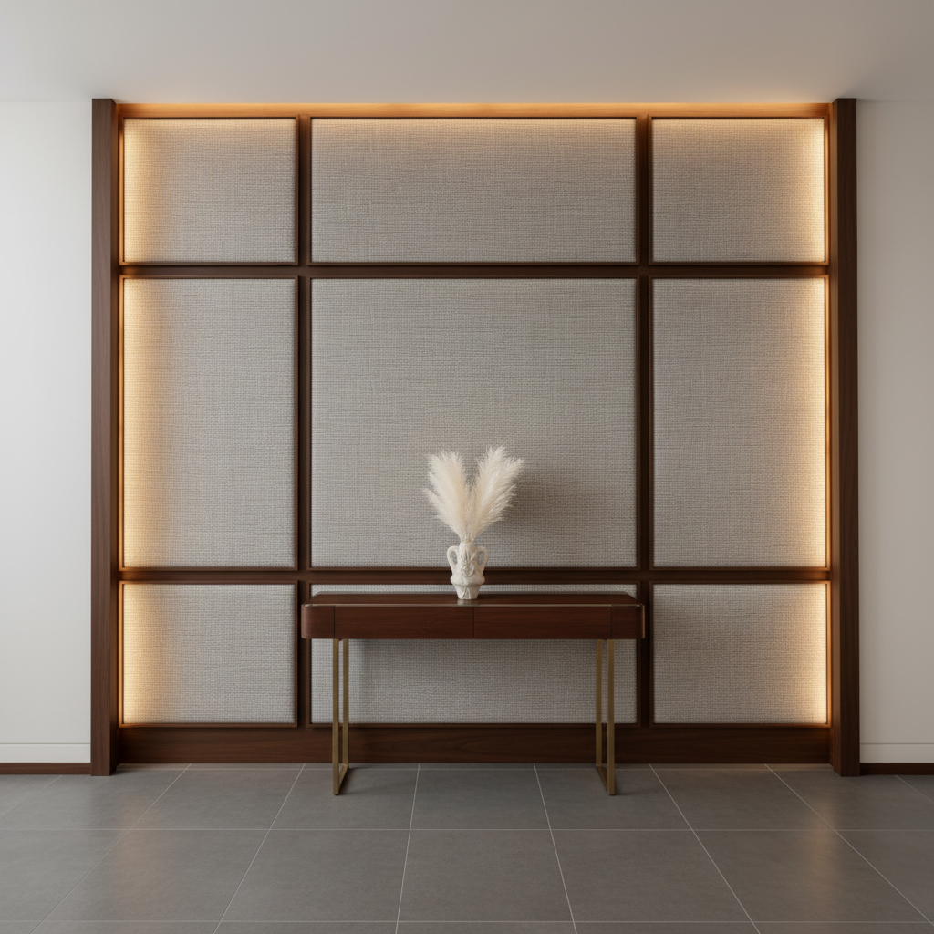St. Eustatius - Dew Upholstered Wall Panel | Architectural Fabrics