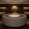 Astor - Astor Contract Woven Upholstered Banquette | Architectural Fabrics