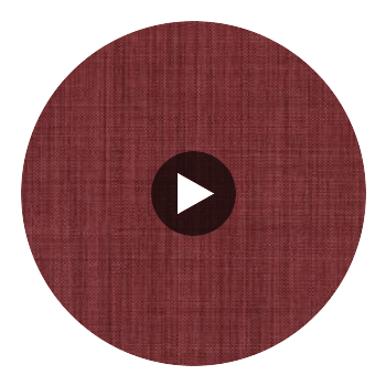 Adagio - Adagio Blackout Fabric | Philippe Romano Fabrics Circular Swatch | Philippe Romano Fabrics