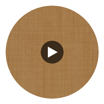 Adagio - Adagio Blackout Fabric | Philippe Romano Fabrics Circular Swatch | Philippe Romano Fabrics