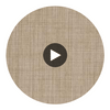 Adagio - Adagio Blackout Fabric | Philippe Romano Fabrics Circular Swatch | Philippe Romano Fabrics