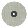 Adalyn Weave Gray | Architectural Wallcoverings Circular Swatch | Koroseal