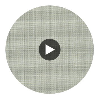 Adalyn Weave Gray | Architectural Wallcoverings Circular Swatch | Koroseal