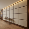 Lime Cay - Ecru Upholstered Wall Panel | Architectural Fabrics
