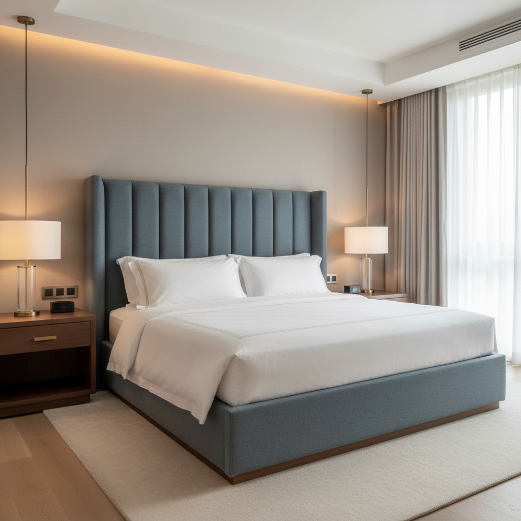 Ballad - Ballad Tekloom Performance Upholstered Headboard | Architectural Fabrics