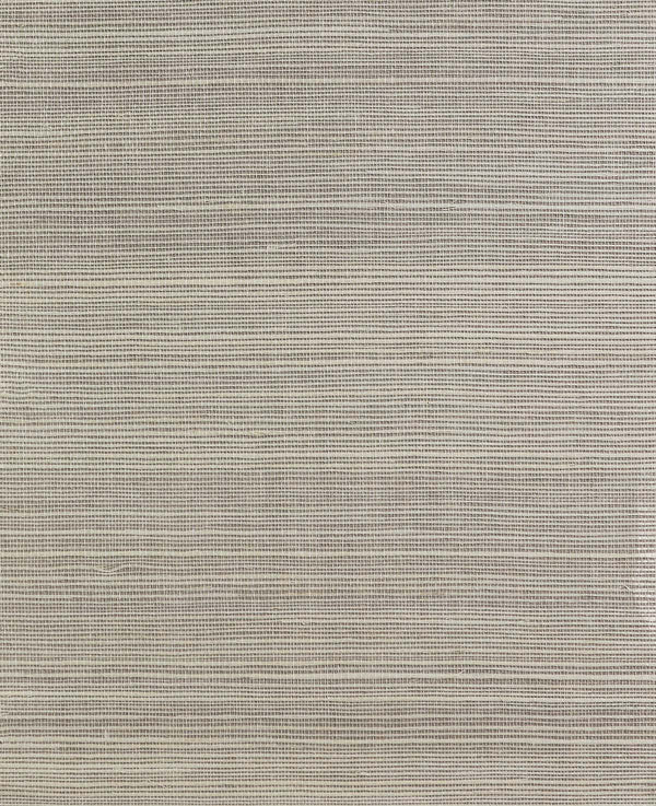 Nantucket Grasscloth Winter Gray Wallcovering | Phillipe Romano