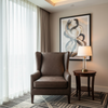 Aire Pebbled - Cocoa Bean Breathable Polyurethane Upholstered Chair | Architectural Fabrics