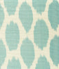Adras, Turquoise on Tint