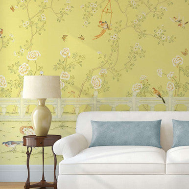 Adriana Lemon Yellow | Mural Source