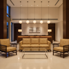 Virgin Gorda - Bamboo Upholstered Sofa | Architectural Fabrics