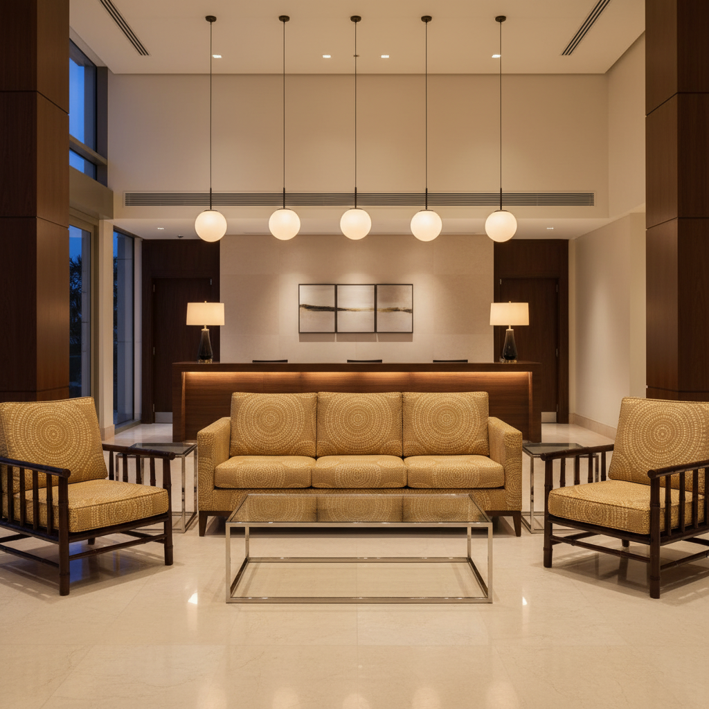 Virgin Gorda - Bamboo Upholstered Sofa | Architectural Fabrics