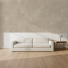 Nantucket Grasscloth Purple Haze Wallcovering | Phillipe Romano room setting