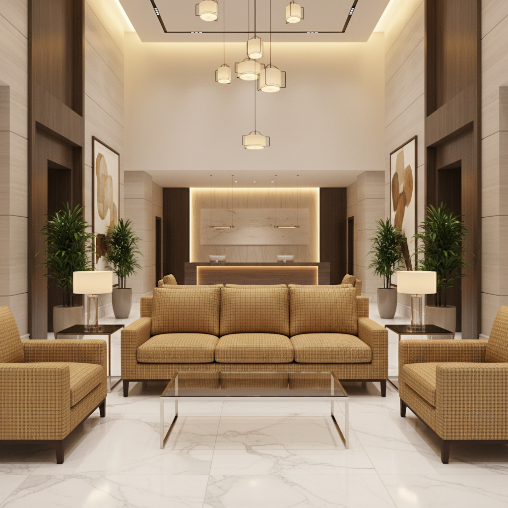 Alter - Alter Silicone Hybrid Upholstered Sofa | Architectural Fabrics