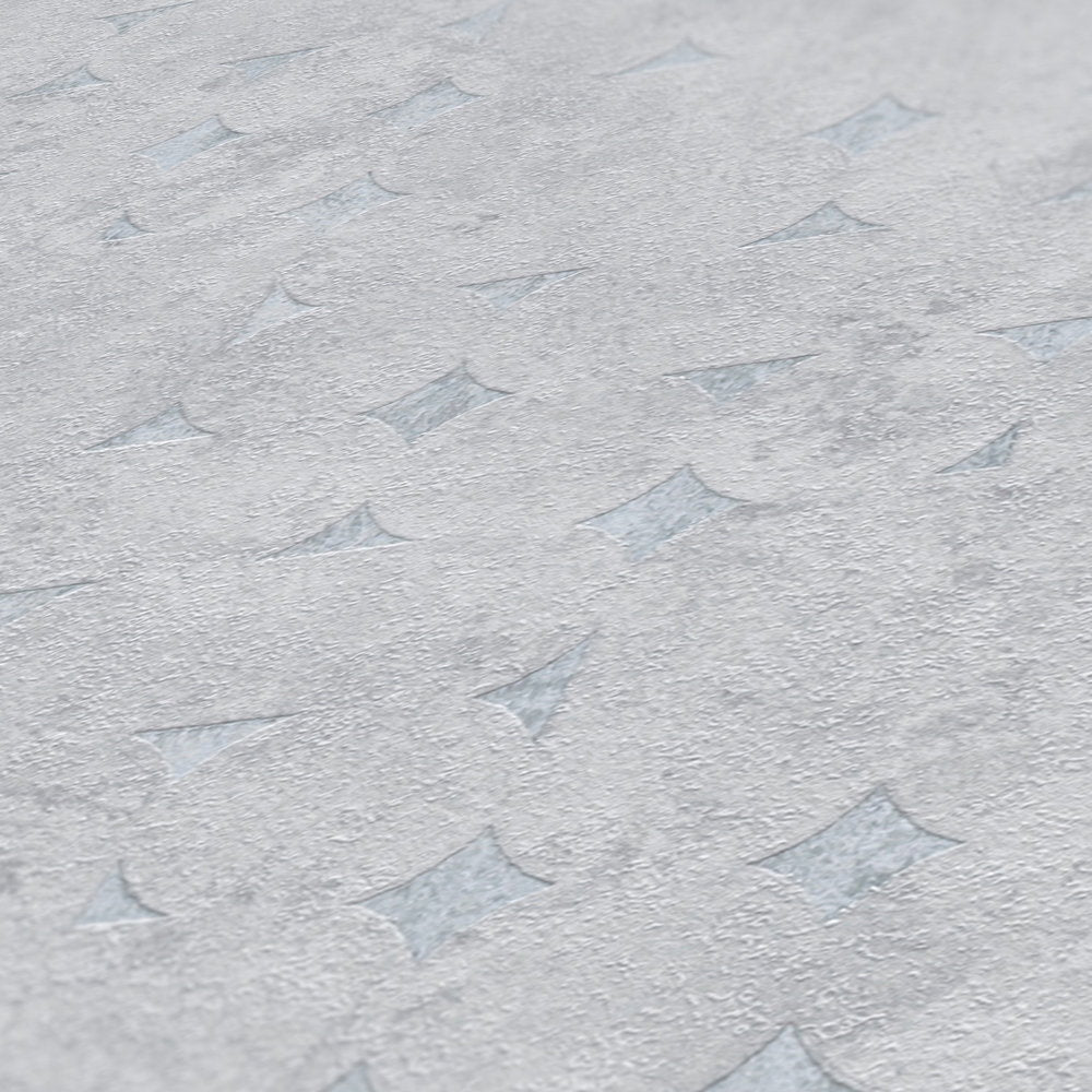 Stories of Life Gray Wallcovering | AS Creation