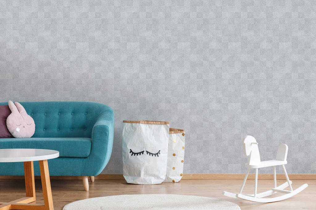 Titanium 3 Grey Wallcovering | AS Creation