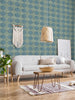 New Walls. Teal Wallcovering | AS Creation