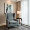 Turneffe - Cloud Upholstered Chair | Architectural Fabrics
