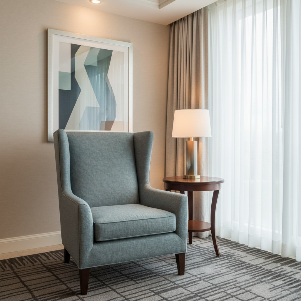 Turneffe - Cloud Upholstered Chair | Architectural Fabrics