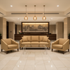 Triangle Reef - Oatmeal Upholstered Sofa | Architectural Fabrics