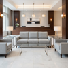 Bellevue - Bellevue Tekloom Performance Upholstered Sofa | Architectural Fabrics