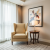Tortola - Straw Upholstered Chair | Architectural Fabrics