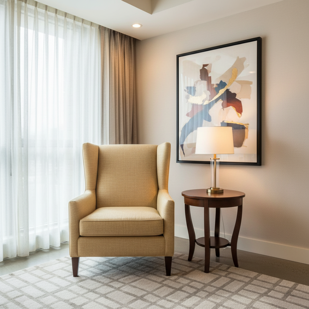 Tortola - Straw Upholstered Chair | Architectural Fabrics