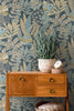 Antigua Teal Wallcovering | AS Creation