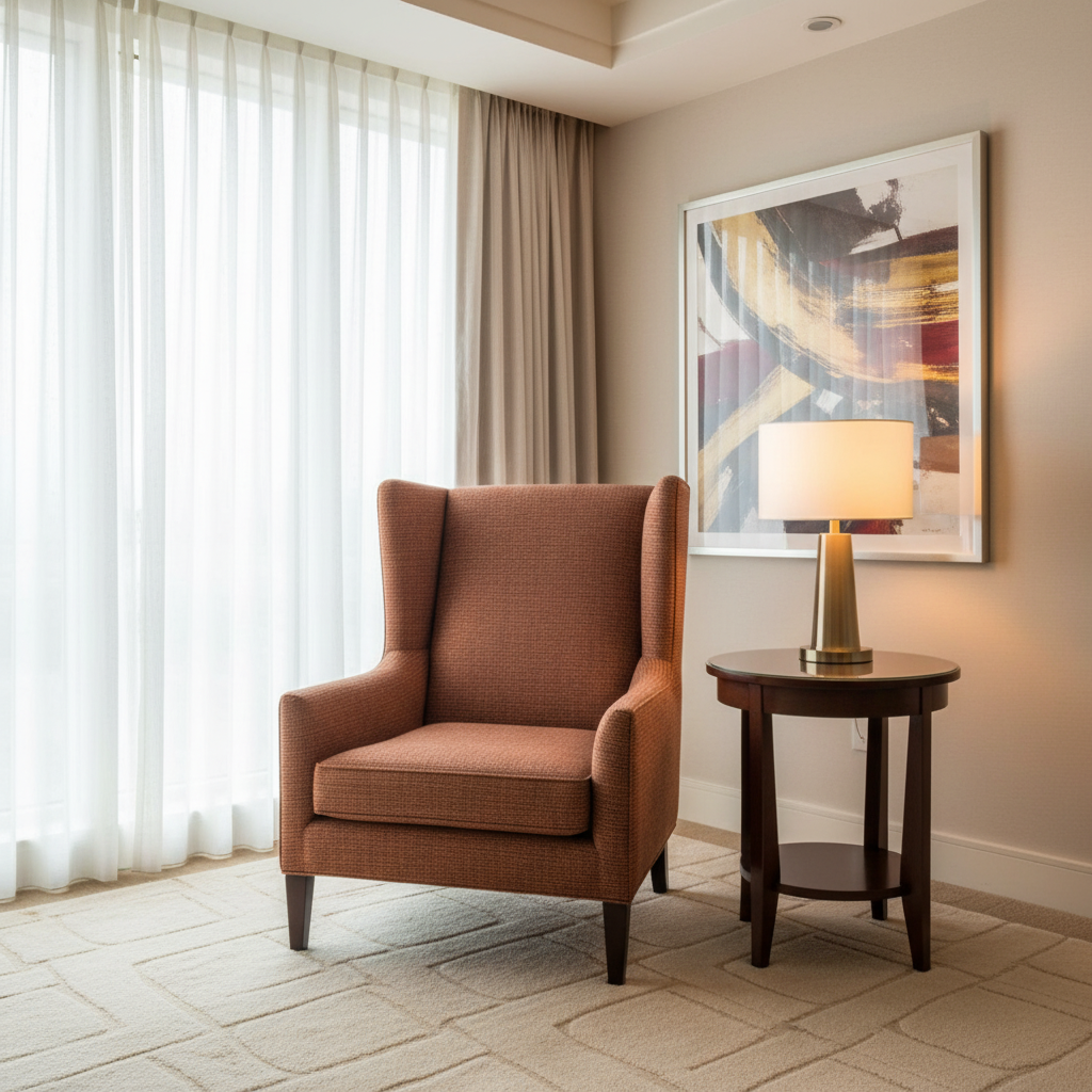 St. Eustatius - Anise Upholstered Chair | Architectural Fabrics