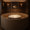 Archer - Archer Performance Vinyl Upholstered Banquette | Architectural Fabrics
