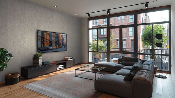 Hot Spots Gray Wallcovering | AS Creation