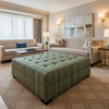 Vista Point - Laguna Upholstered Ottoman | Architectural Fabrics