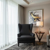 Peter Island - Pitch Upholstered Chair | Architectural Fabrics