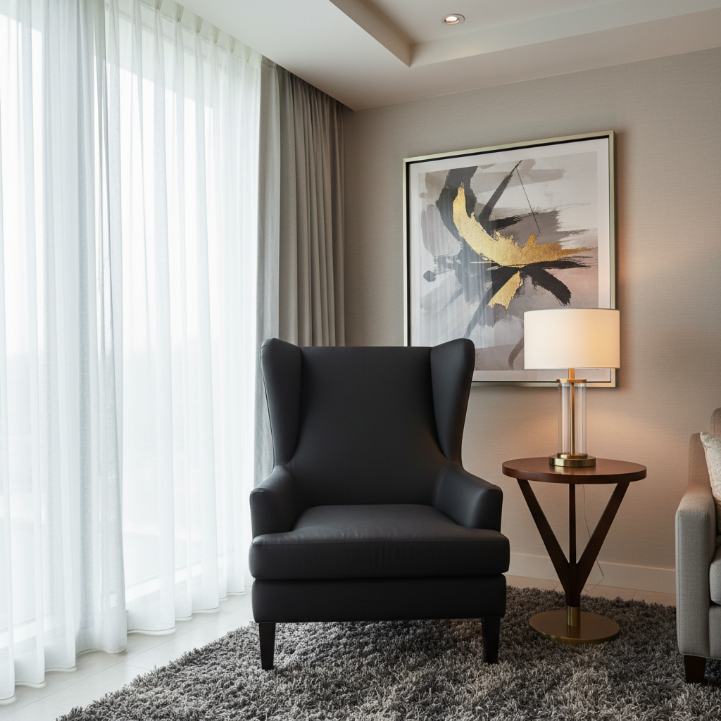 Peter Island - Pitch Upholstered Chair | Architectural Fabrics