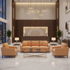 Soper Hole - Vanilla Upholstered Sofa | Architectural Fabrics