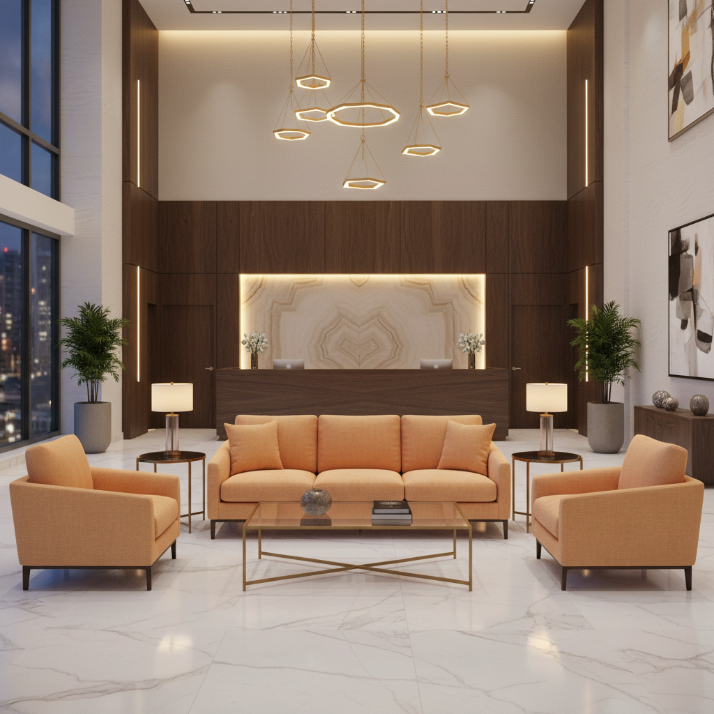 Soper Hole - Vanilla Upholstered Sofa | Architectural Fabrics