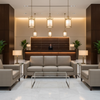 Puerto Plata - Limestone Upholstered Sofa | Architectural Fabrics