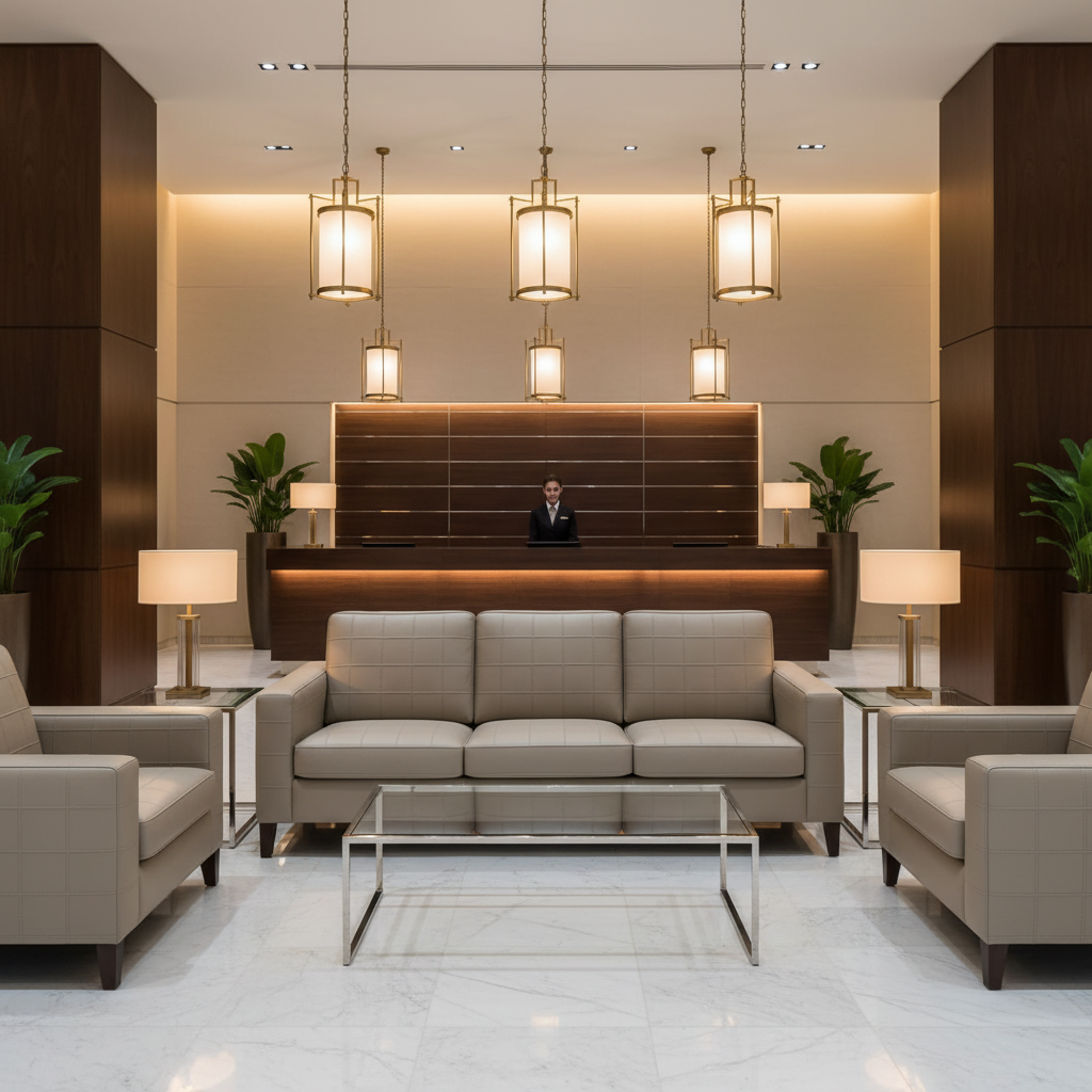 Puerto Plata - Limestone Upholstered Sofa | Architectural Fabrics