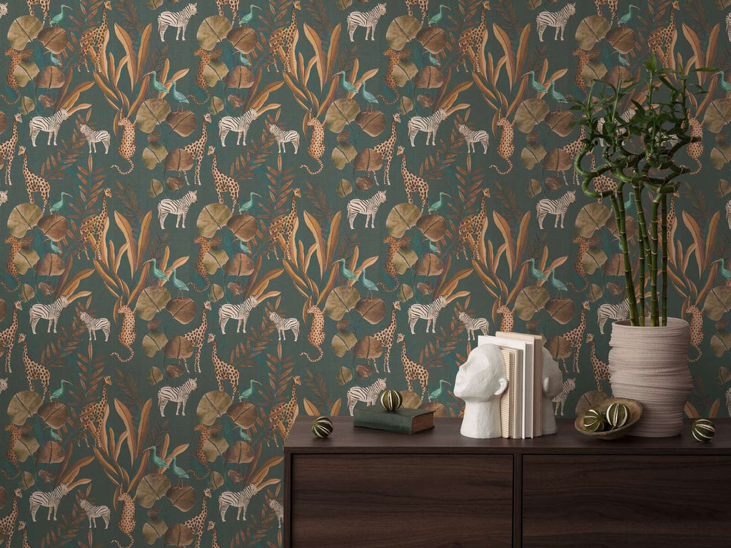 Anna D Andrea Forest Wallcovering | AS Creation