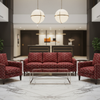 Pelican Cay - Scarlet Upholstered Sofa | Architectural Fabrics