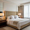 Nassau Gold - Shell Upholstered Headboard | Architectural Fabrics