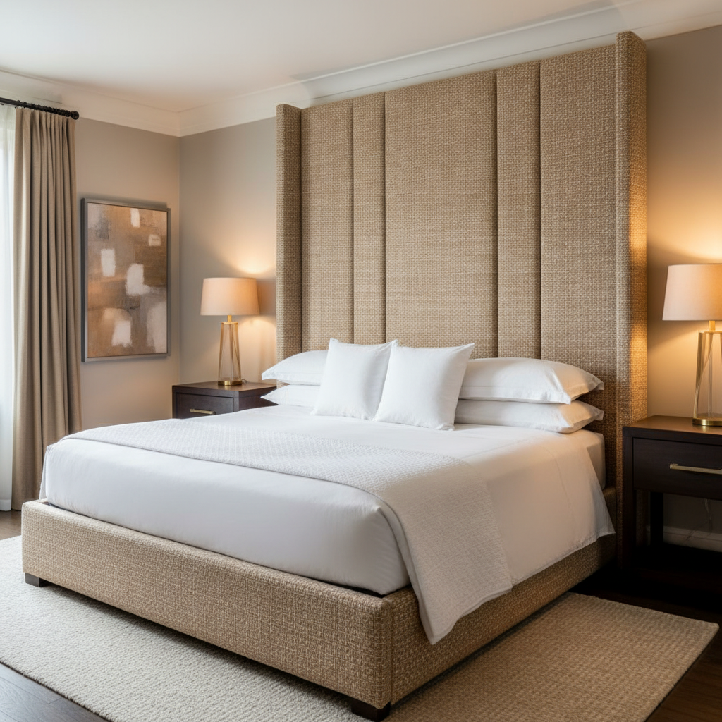 Manchioneel - Autumn Upholstered Headboard | Architectural Fabrics