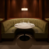 Turf Bay - Forest Upholstered Banquette | Architectural Fabrics