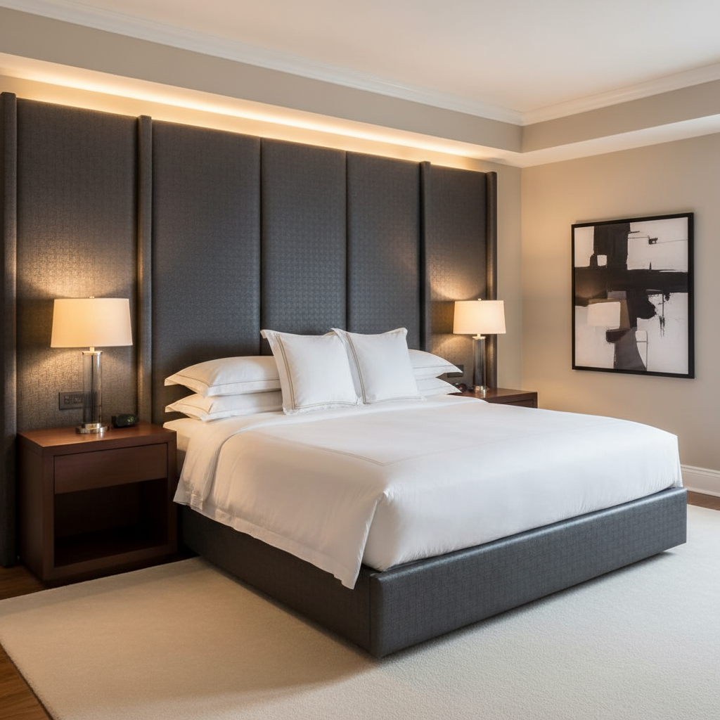 Basketry - Basketry Performance Vinyl Upholstered Headboard | Architectural Fabrics