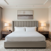 Trade Wind - Quarry Upholstered Headboard | Architectural Fabrics