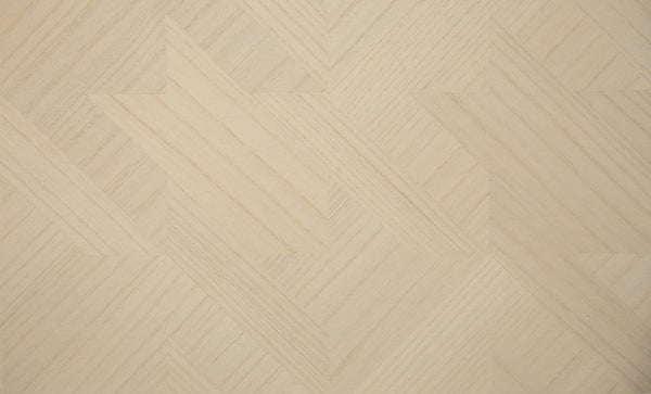 Ajiro Houndstooth Bamboo - Beige Wallcovering | Maya Romanoff