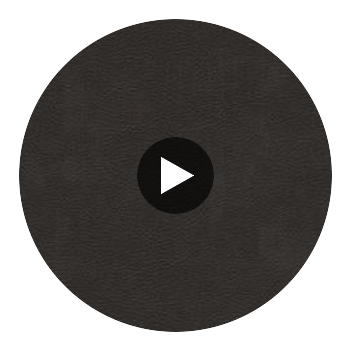 Aire Pebbled - Charcoal Breathable Polyurethane | Philippe Romano Fabrics Circular Swatch | Philippe Romano Fabrics